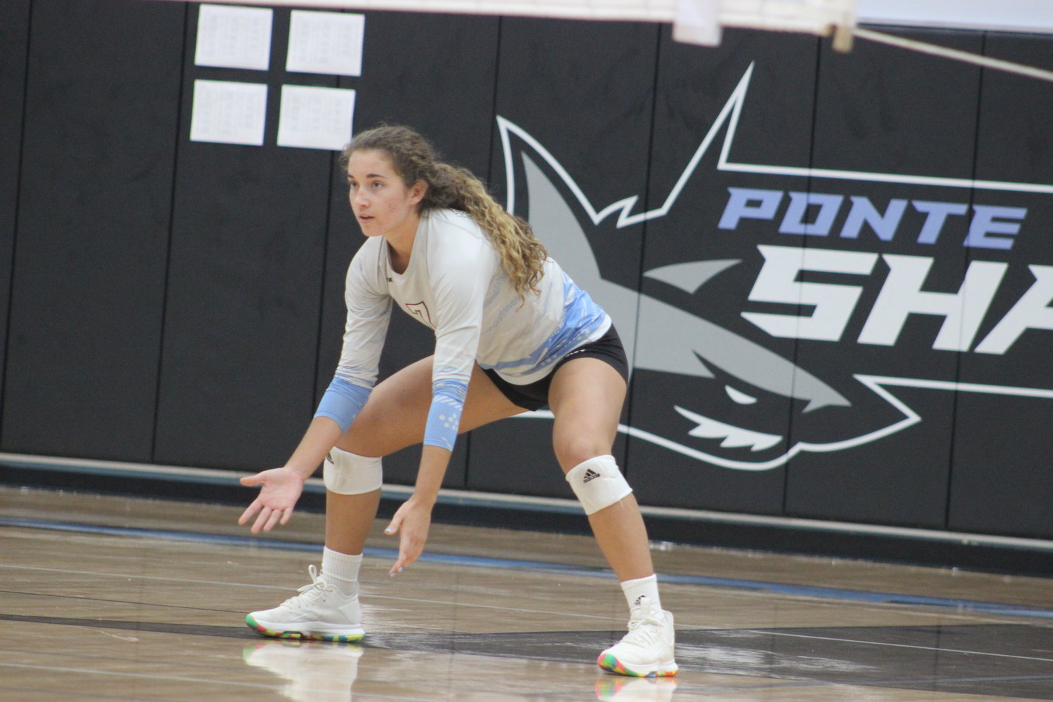 Senior volleyball player Kendall Mignerey was named the Ponte Vedra High November student-athlete of the month.